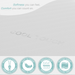 Visco Therapy3 Zone Memory Foam Mattress - Rest Relax