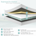 Visco Therapy5 Zone Memory Foam Mattress - Rest Relax