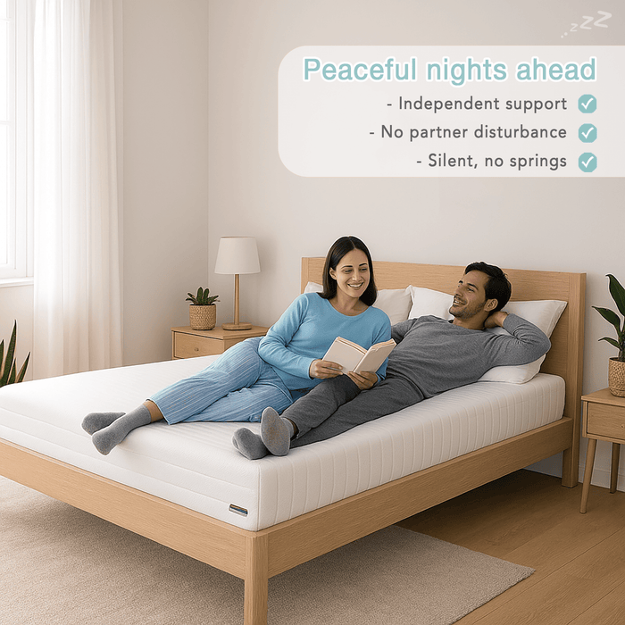 Visco Therapy7 Zone Memory Foam Mattress - Rest Relax