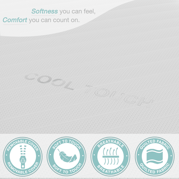 Visco Therapy7 Zone Memory Foam Mattress - Rest Relax