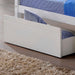Visco TherapyBedford White Wooden Bunk Bed Frame - 3ft Single - Rest Relax