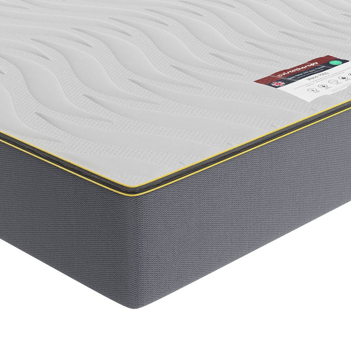 Visco TherapyBliss Cool Blue Foam Mattress - Rest Relax