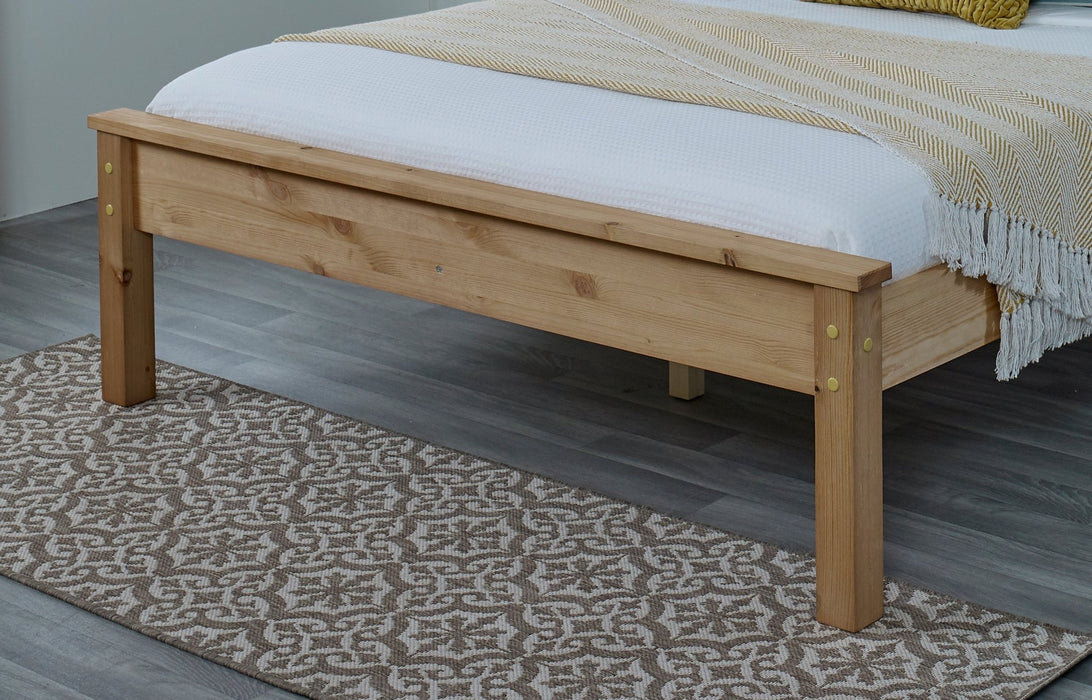 Visco TherapyChester Solo Pine Wooden Bed Frame - Rest Relax