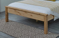Visco TherapyChester Solo Pine Wooden Bed Frame - Rest Relax
