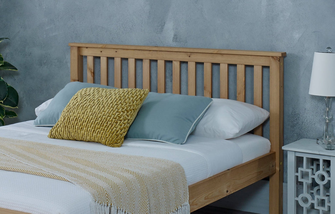 Visco TherapyChester Solo Pine Wooden Bed Frame - Rest Relax