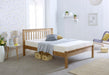 Visco TherapyChester Solo Pine Wooden Bed Frame - Rest Relax