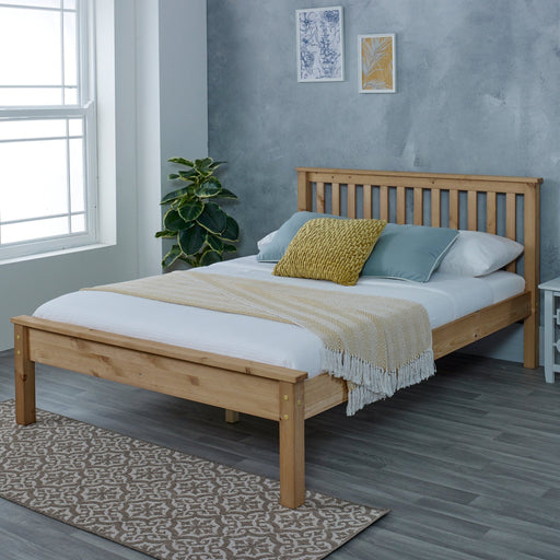 Visco TherapyChester Solo Pine Wooden Bed Frame - Rest Relax