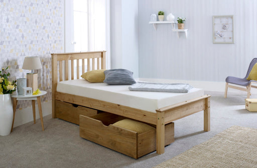 Visco TherapyChester Solo Pine Wooden Bed Frame - Rest Relax