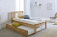 Visco TherapyChester Solo Pine Wooden Bed Frame - Rest Relax
