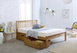 Visco TherapyChester Solo Pine Wooden Bed Frame - Rest Relax
