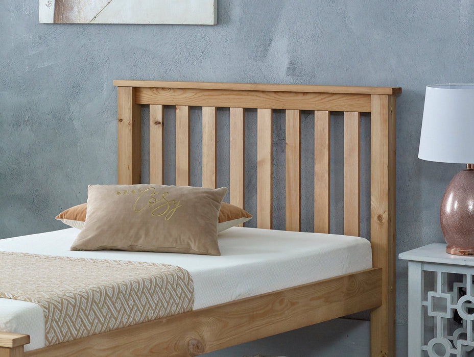 Visco TherapyChester Solo Pine Wooden Bed Frame - Rest Relax
