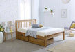 Visco TherapyChester Solo Pine Wooden Bed Frame - Rest Relax