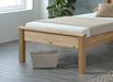 Visco TherapyChester Solo Pine Wooden Bed Frame - Rest Relax
