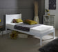 Visco TherapyClifton White Wooden Bed Frame - Rest Relax
