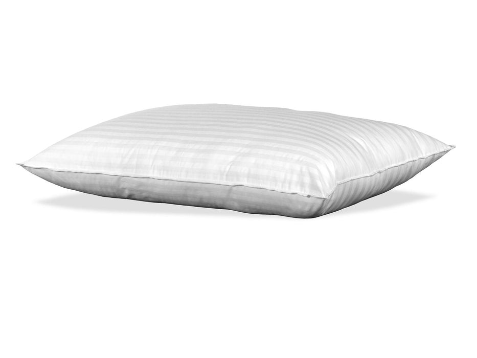 Visco TherapyConjugated Hollow Fibre Filling, 600g, Polyester Stripe Cover Pillows - Rest Relax