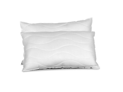 Visco TherapyConjugated Hollow Fibre Filling, 700g, Polyester Quilted Cover Pillows - Rest Relax