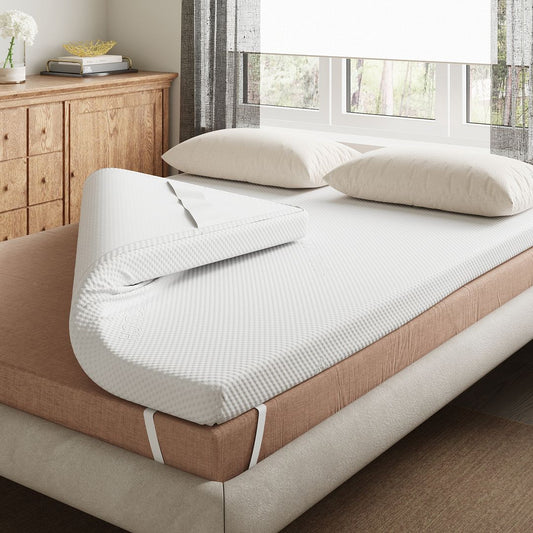 Visco TherapyCooblue Enhance 5 Topper Mattress_Cover - Rest Relax