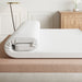 Visco TherapyCoolblue Deluxe 7.5 Topper Mattress_Cover - Rest Relax