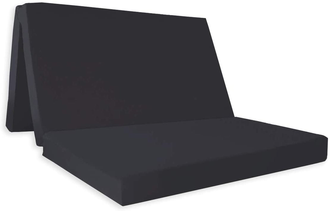 Visco TherapyDouble Badenia Folding Z - Bed Mattress With Protective Travel Cover - Rest Relax