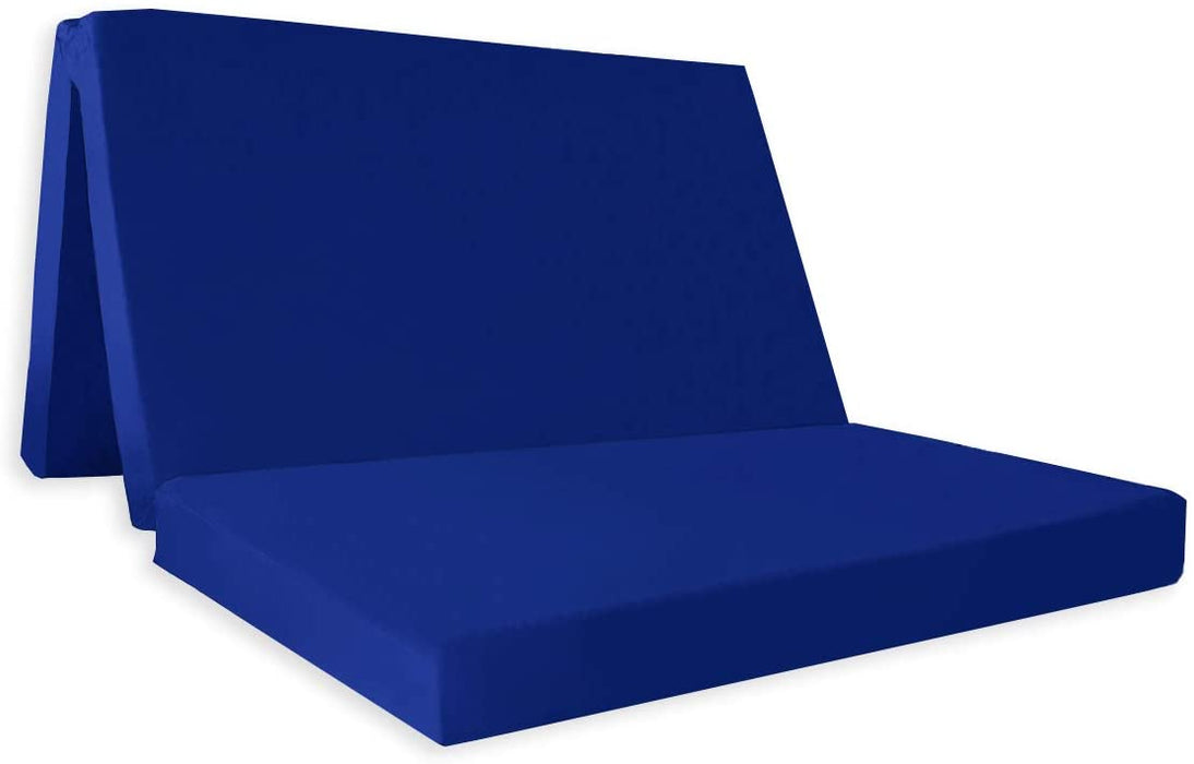 Visco TherapyDouble Badenia Folding Z - Bed Mattress With Protective Travel Cover - Rest Relax