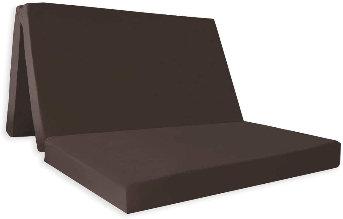 Visco TherapyDouble Badenia Folding Z - Bed Mattress With Protective Travel Cover - Rest Relax