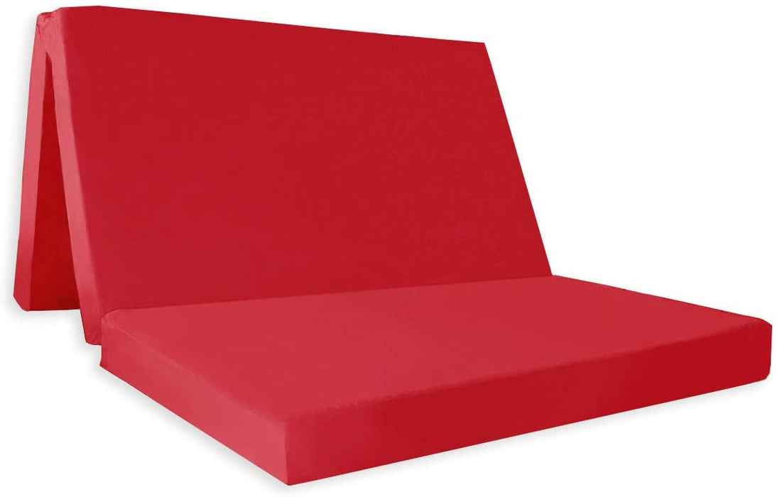 Visco TherapyDouble Badenia Folding Z - Bed Mattress With Protective Travel Cover - Rest Relax
