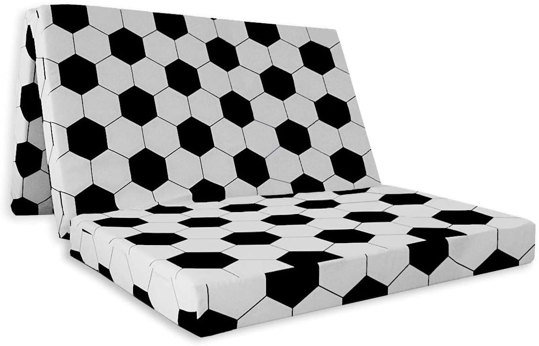 Visco TherapyDouble Badenia Folding Z - Bed Mattress With Protective Travel Cover - Rest Relax