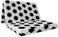 Visco TherapyDouble Badenia Folding Z - Bed Mattress With Protective Travel Cover - Rest Relax