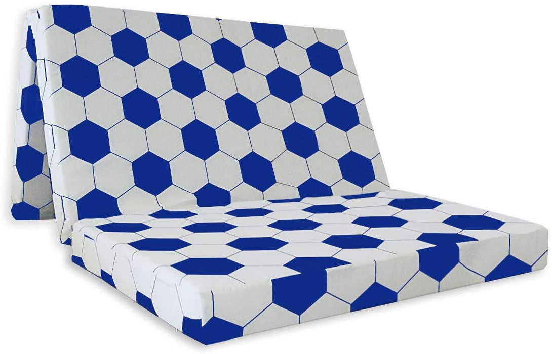 Visco TherapyDouble Badenia Folding Z - Bed Mattress With Protective Travel Cover - Rest Relax