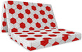Visco TherapyDouble Badenia Folding Z - Bed Mattress With Protective Travel Cover - Rest Relax
