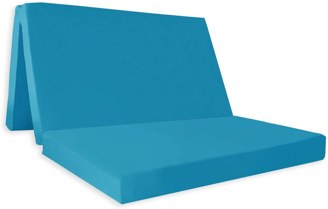 Visco TherapyDouble Badenia Folding Z - Bed Mattress With Protective Travel Cover - Rest Relax