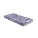 Essential Eco Comfort Waterproof Sprung Mattress – low side-profile studio shot showing 19cm depth