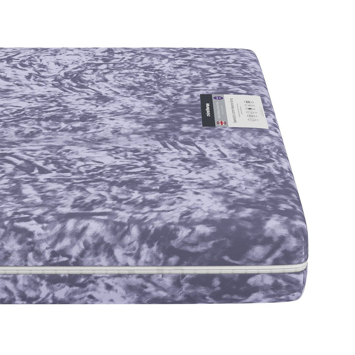 Essential Eco Comfort Waterproof Sprung Mattress – side-profile studio shot