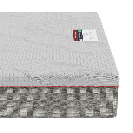 Visco TherapyFusion Graphite Hybrid Pocket Memory 3000 Mattress - Rest Relax