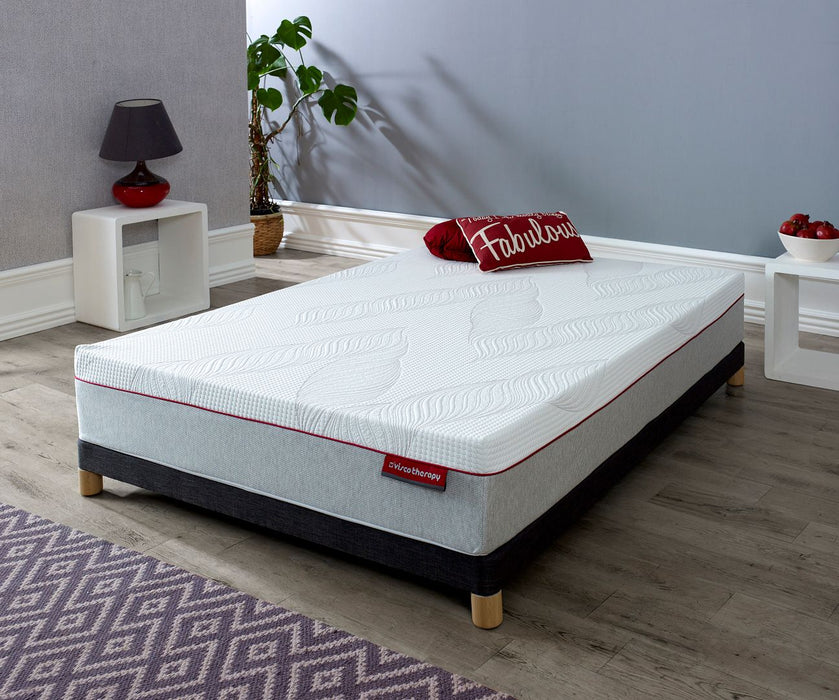 Visco TherapyFusion Graphite Memory Mattress - Rest Relax