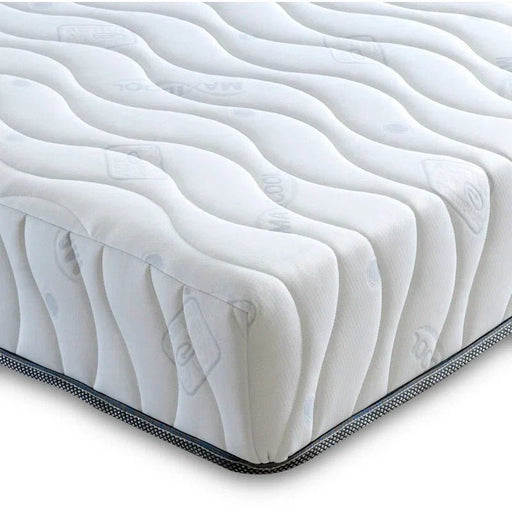 Visco TherapyHardrock Super Firm Reflex Foam Mattress – Firm Support, Silent No - Spring Comfort - Rest Relax