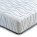 Visco TherapyHardrock Super Firm Reflex Foam Mattress – Firm Support, Silent No - Spring Comfort - Rest Relax