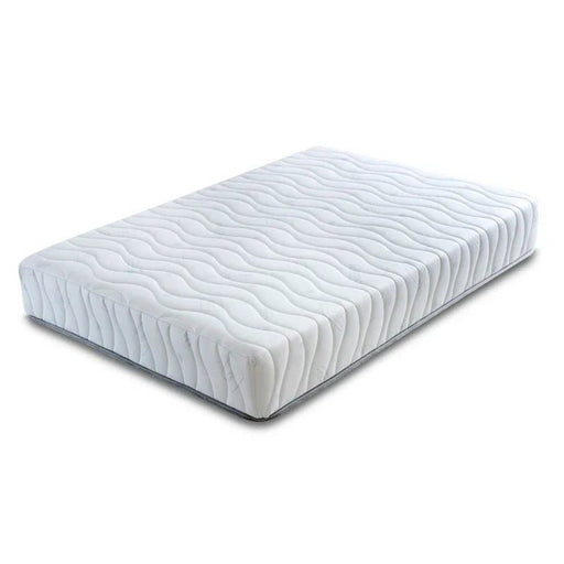 Visco TherapyHardrock Super Firm Reflex Foam Mattress – Firm Support, Silent No - Spring Comfort - Rest Relax