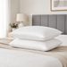 Visco TherapyHollow Fibre Pillow – 600g Stripe Cover Pillow - Swann Sleep Ltd T/A Rest Relax