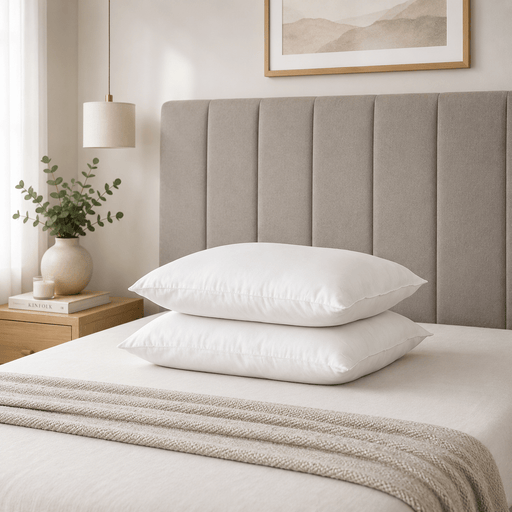 Visco TherapyHollow Fibre Pillows – Pack of 2 for Couples & Families - Swann Sleep Ltd T/A Rest Relax