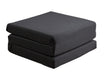 Visco TherapyKids Folding Fabric Futon Mattress - Multiple Colours Available - Rest Relax