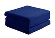 Visco TherapyKids Folding Fabric Futon Mattress - Multiple Colours Available - Rest Relax