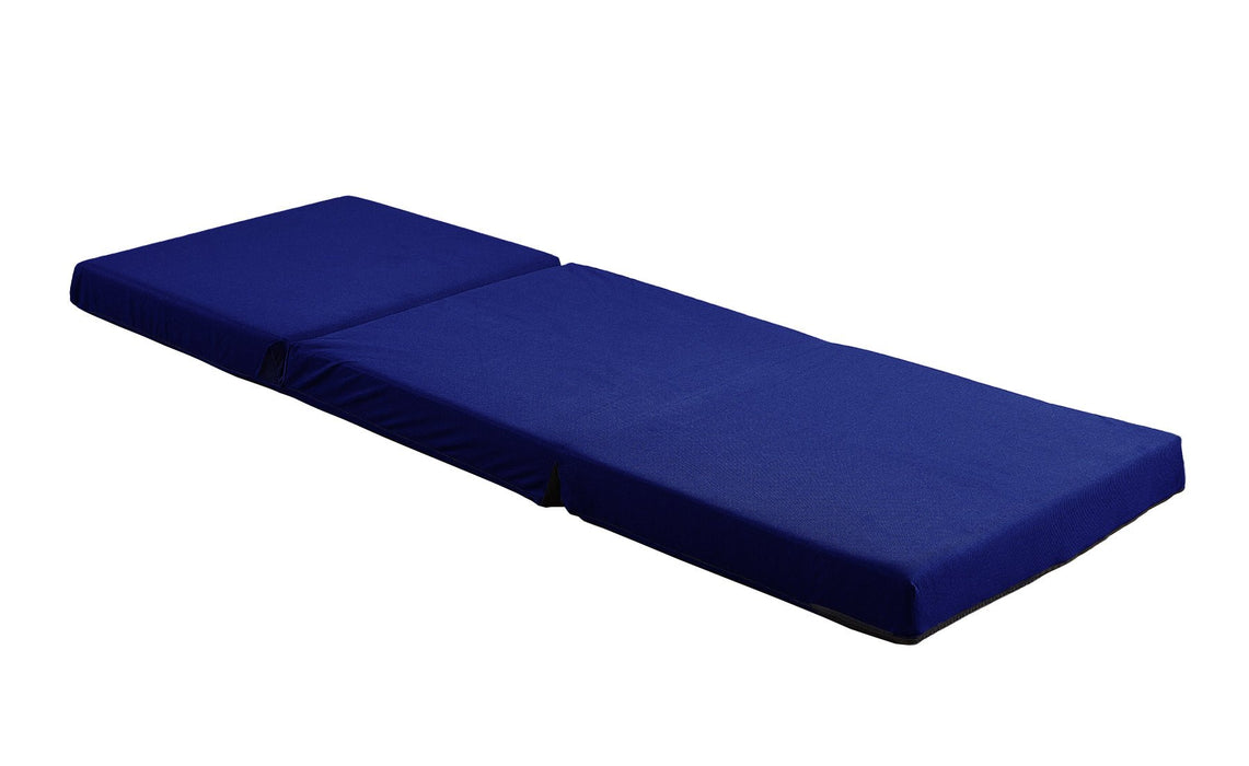 Visco TherapyKids Folding Fabric Futon Mattress - Multiple Colours Available - Rest Relax