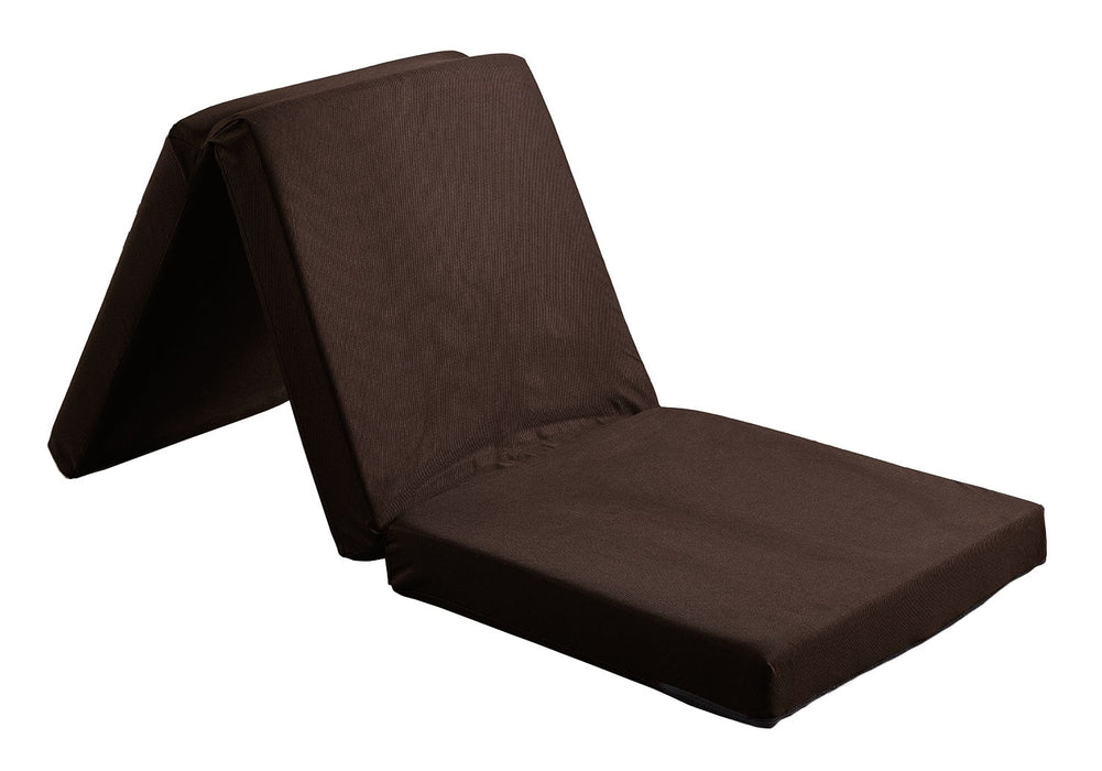 Visco TherapyKids Folding Fabric Futon Mattress - Multiple Colours Available - Rest Relax