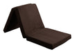 Visco TherapyKids Folding Fabric Futon Mattress - Multiple Colours Available - Rest Relax