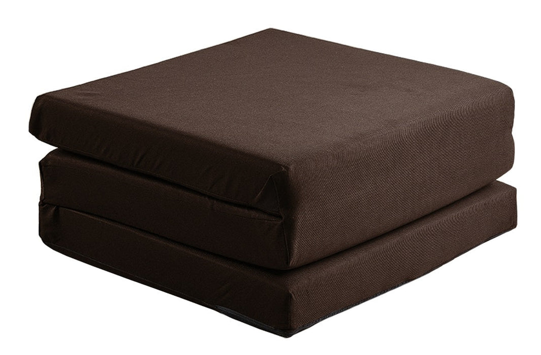 Visco TherapyKids Folding Fabric Futon Mattress - Multiple Colours Available - Rest Relax