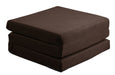 Visco TherapyKids Folding Fabric Futon Mattress - Multiple Colours Available - Rest Relax
