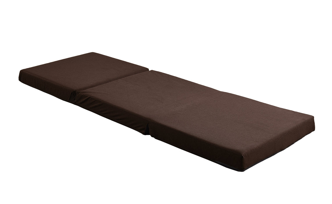 Visco TherapyKids Folding Fabric Futon Mattress - Multiple Colours Available - Rest Relax