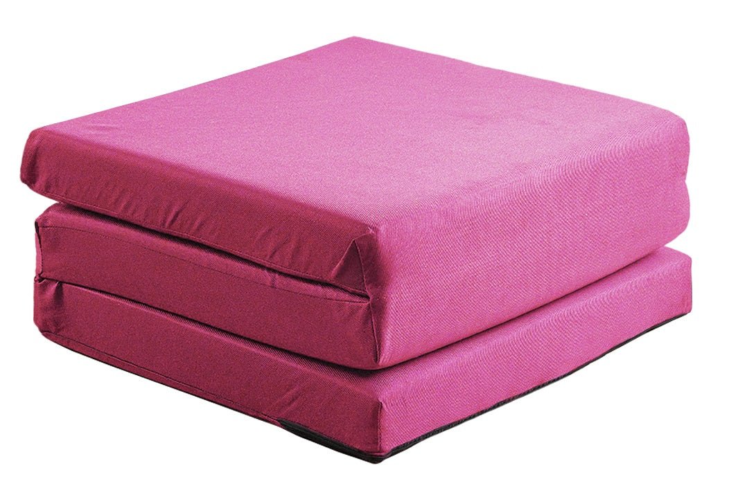 Visco TherapyKids Folding Fabric Futon Mattress - Multiple Colours Available - Rest Relax