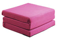 Visco TherapyKids Folding Fabric Futon Mattress - Multiple Colours Available - Rest Relax